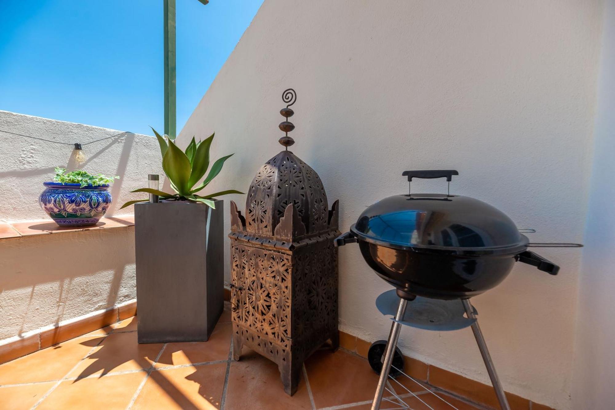 Elegant 2 Bdrm Penthouse With Bbq And Pools Apartment Марбеля Екстериор снимка