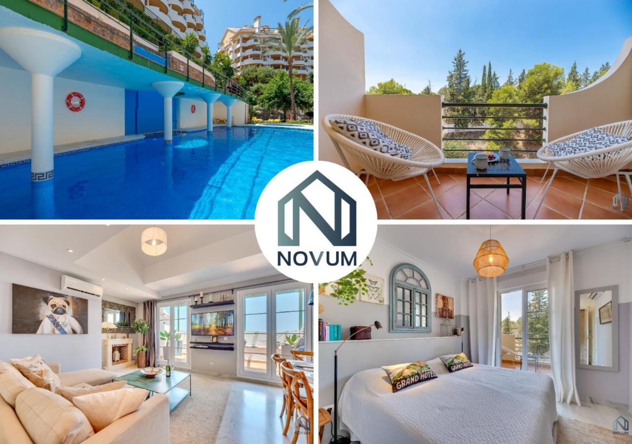 Elegant 2 Bdrm Penthouse With Bbq And Pools Apartment Марбеля Екстериор снимка
