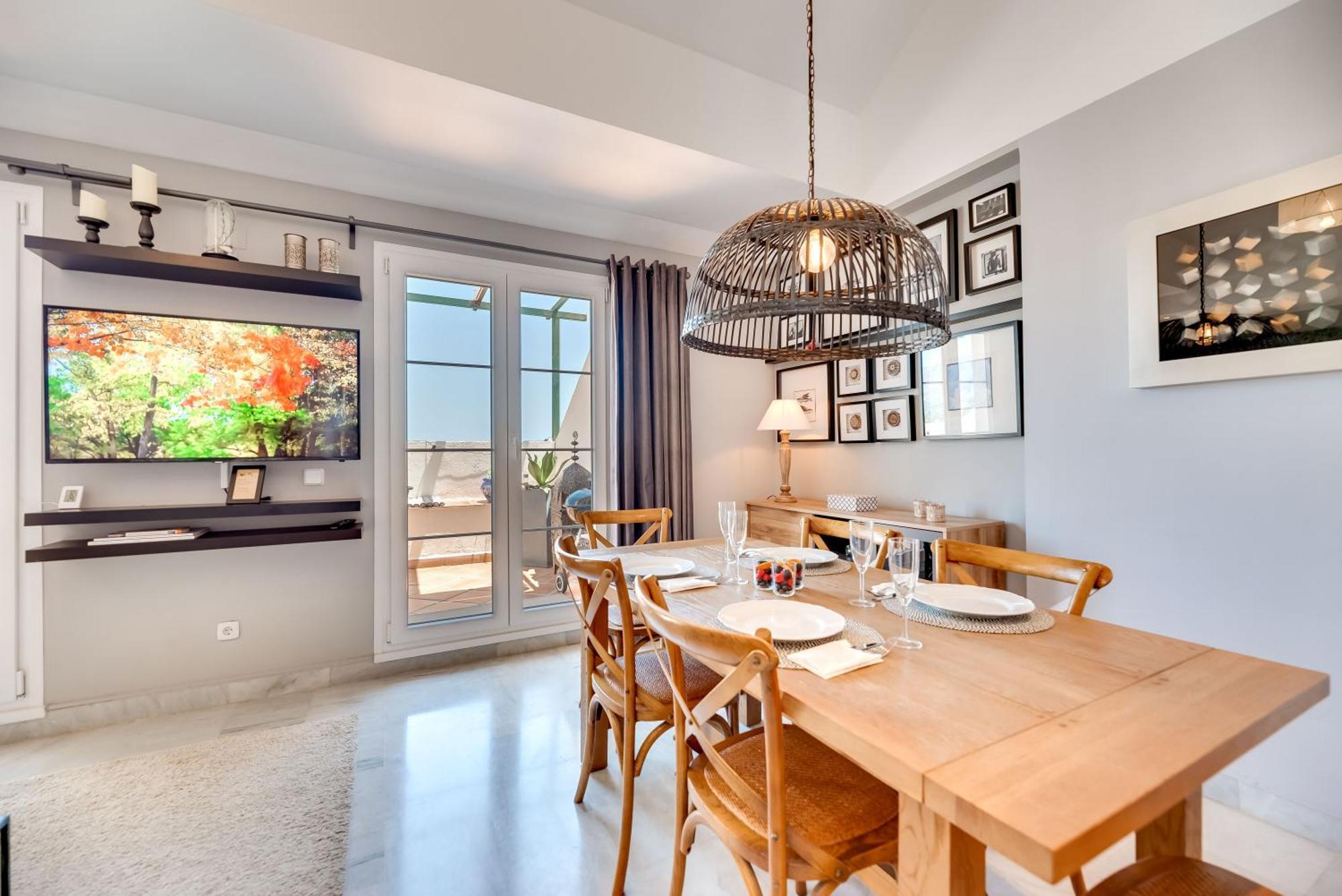Elegant 2 Bdrm Penthouse With Bbq And Pools Apartment Марбеля Екстериор снимка